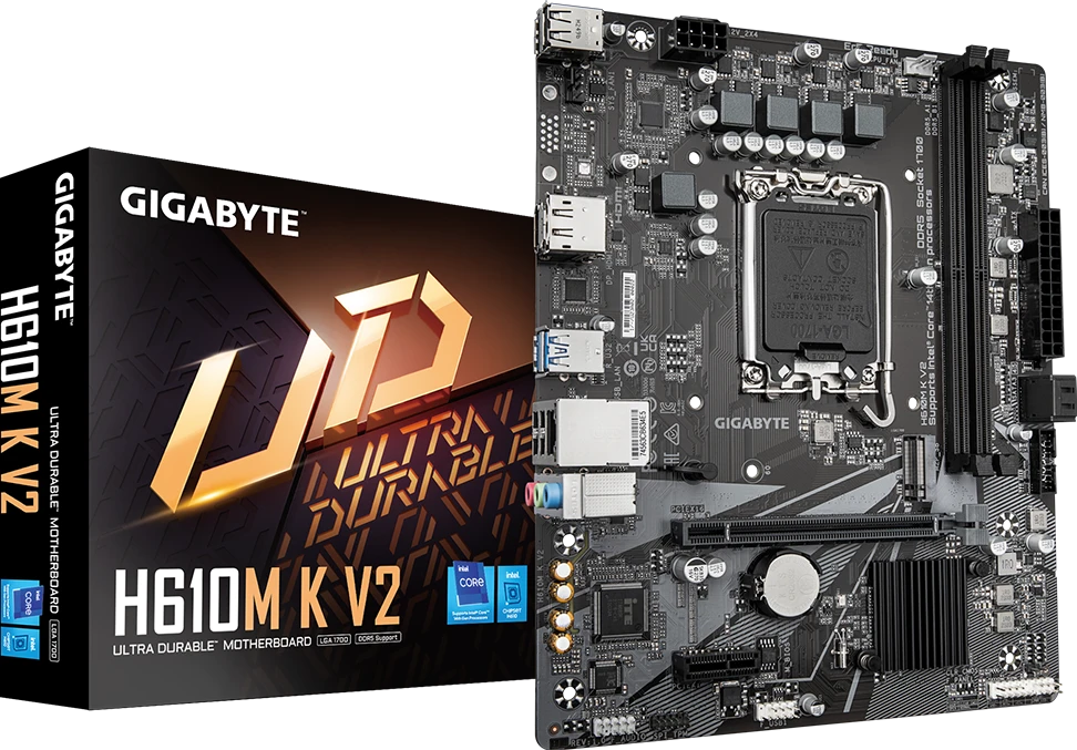 Gigabyte H610M K V2 (Rev. 1.0)